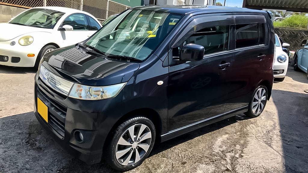 スズキ ワゴンRスティングレー