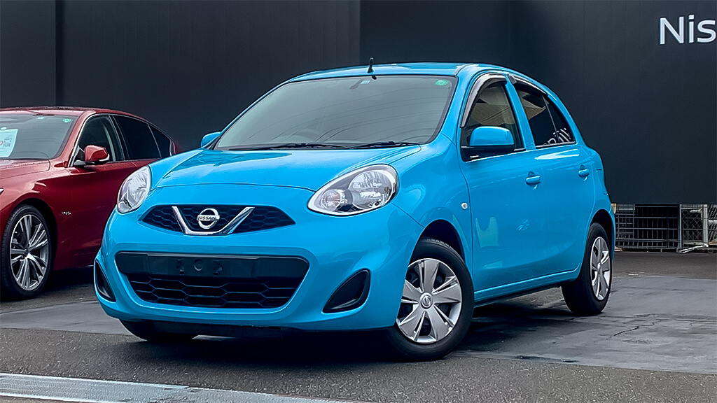 日産 マーチ('10.07~)