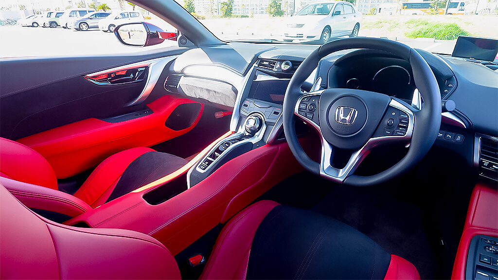 NSX（Honda ホンダ）をレンタル【8時間でも30000円】浦安市猫実1丁目第