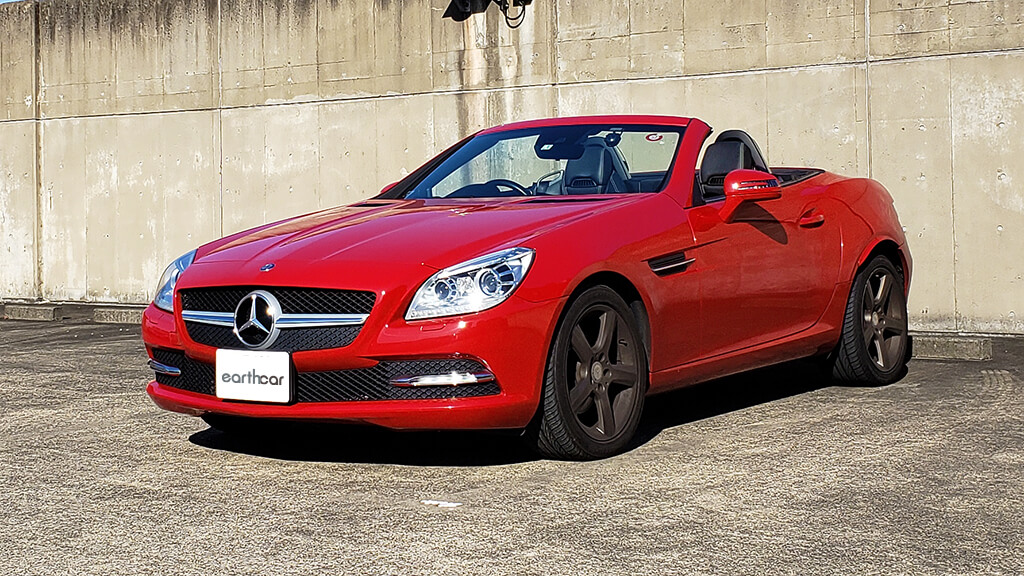 メルセデスベンツ SLK200ブルーエフィシエンシー スポーツ（Mercedes