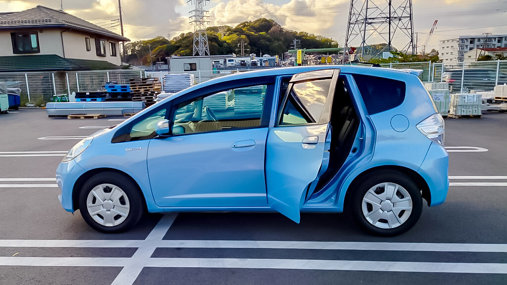 フィットハイブリッド(3778)（Honda ホンダ）をレンタル【5時間