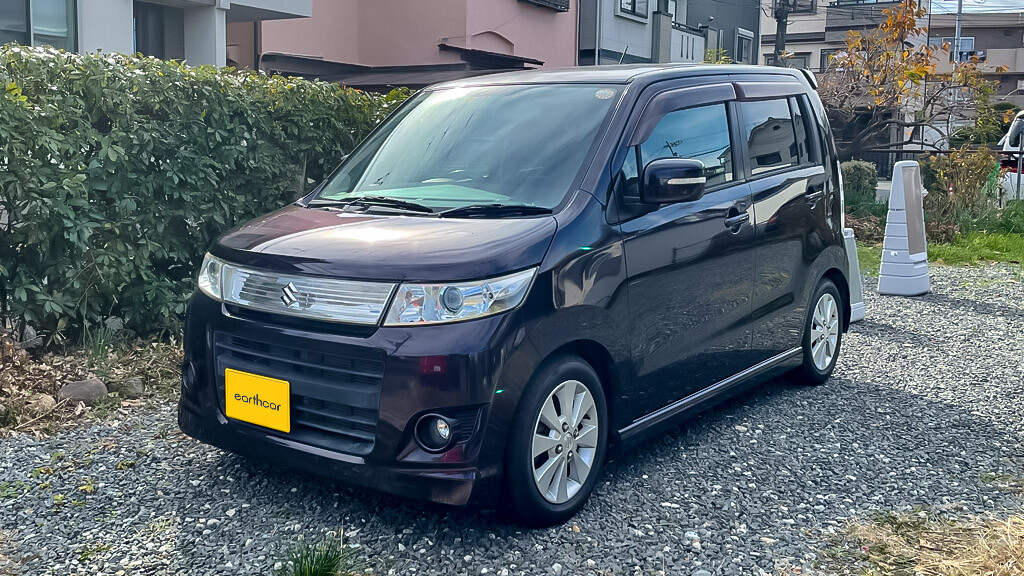 スズキ ワゴンRスティングレー