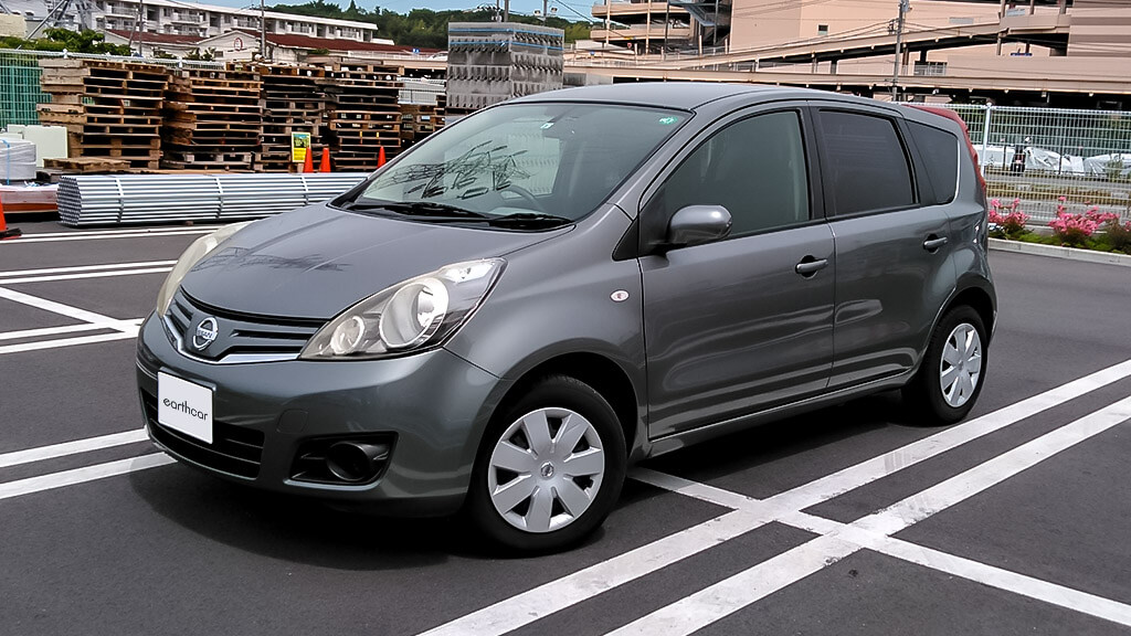 日産 ノート('05.01~'12.08)