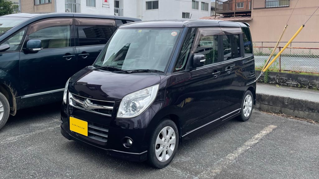 スズキ パレット