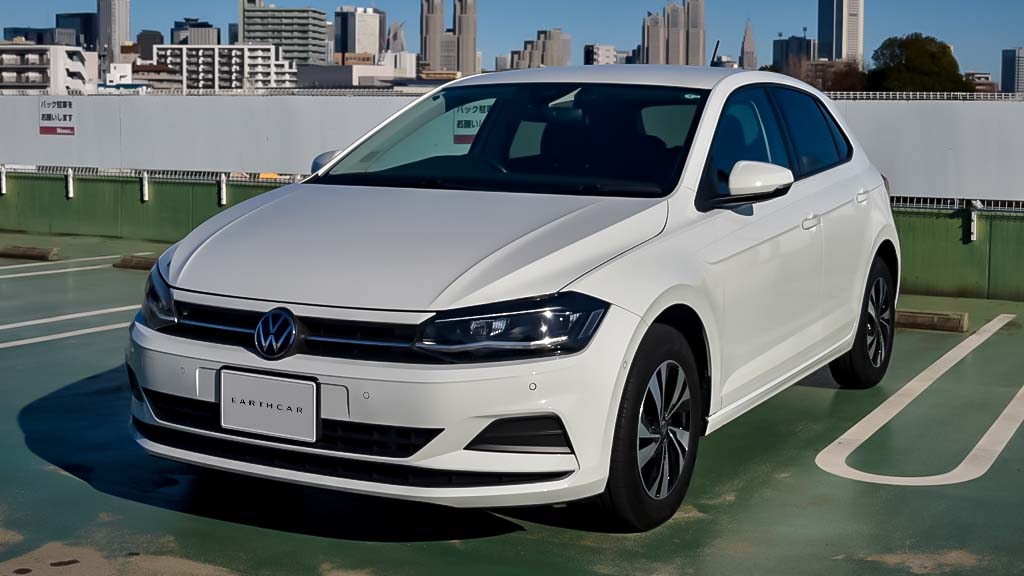 予約：ポロ(1381)（Volkswagen フォルクスワーゲン）をレンタル【6時間