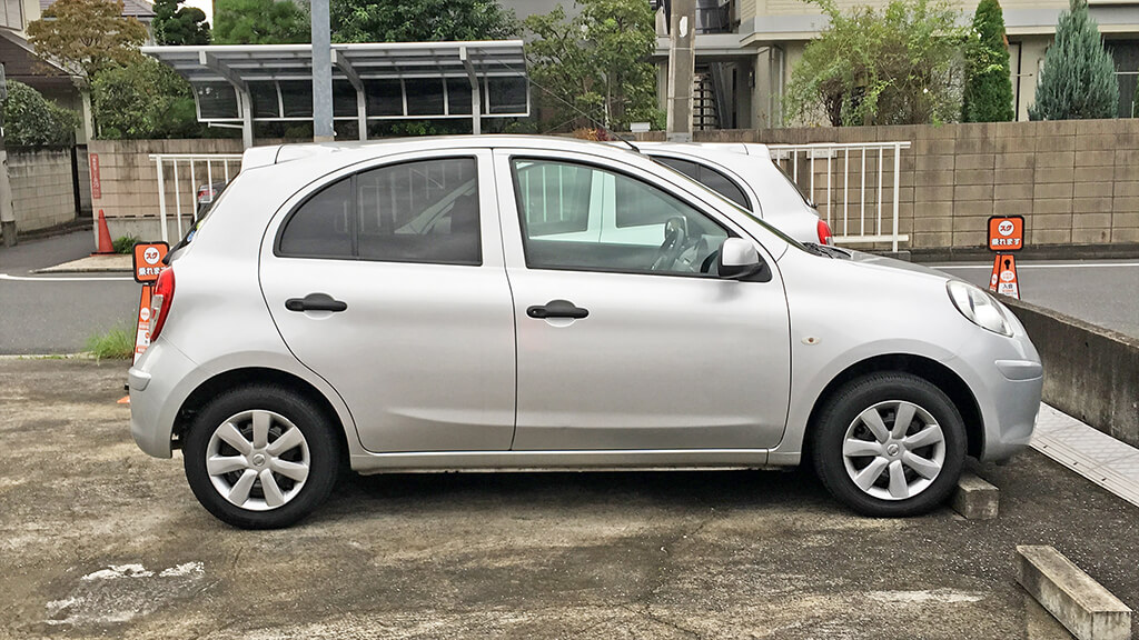 マーチ 12S(438)（NISSAN 日産）をレンタル【6時間でも800円