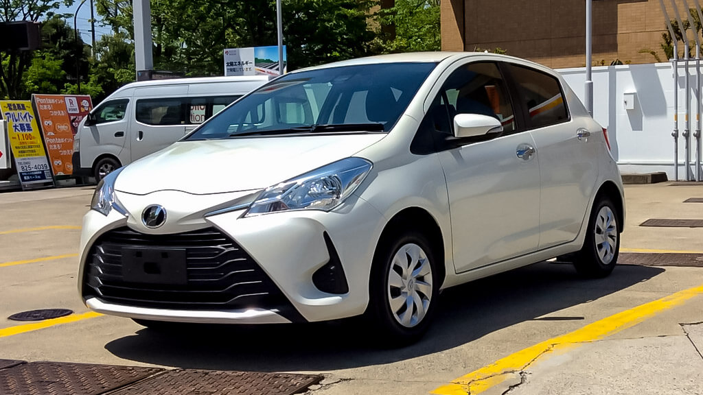 トヨタ ヴィッツ