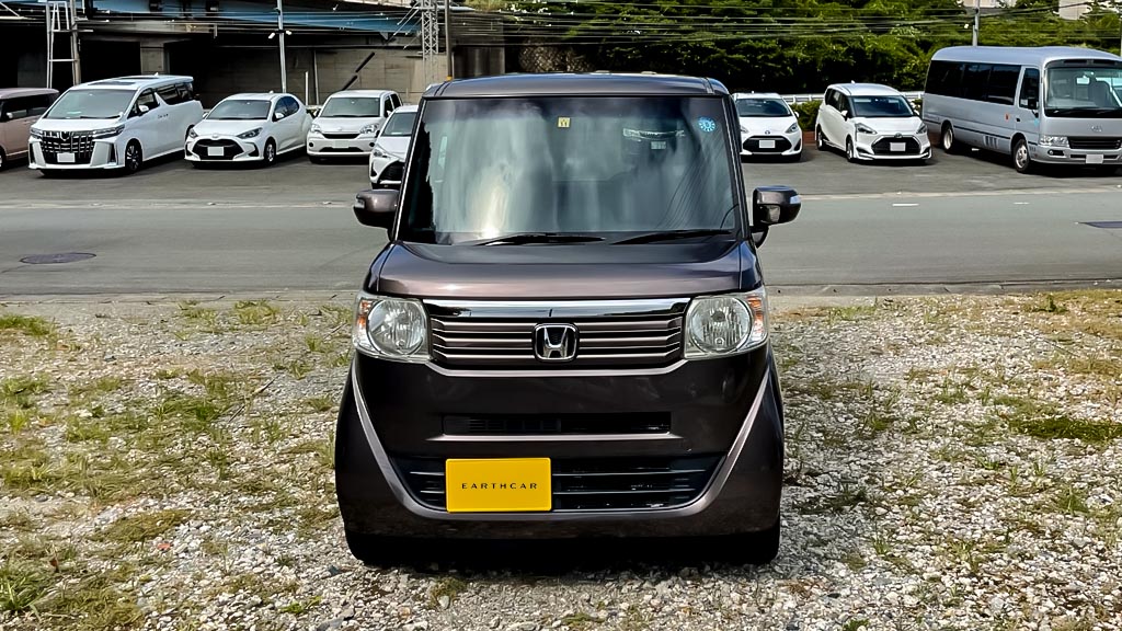 ホンダ N-BOX(~'17.8)