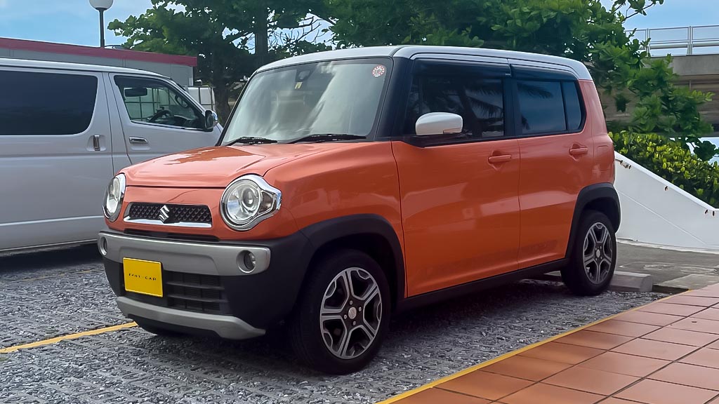 スズキ ハスラー