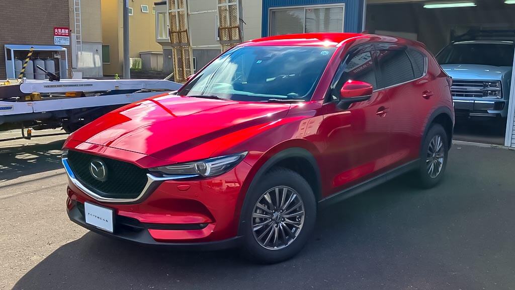 CX-5（MAZDA マツダ）をレンタル【9時間でも2400円】札幌市北区北二十六条西2丁目ステーション（札幌市北区北二十六条西）｜EARTHCAR