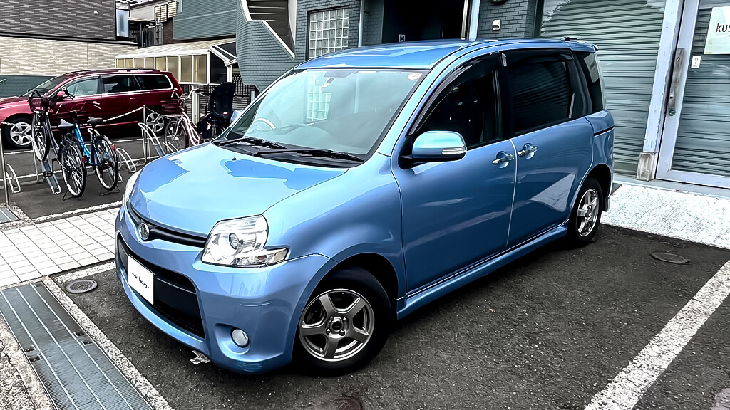 シエンタ(3524)（TOYOTA トヨタ）をレンタル【8時間でも780円