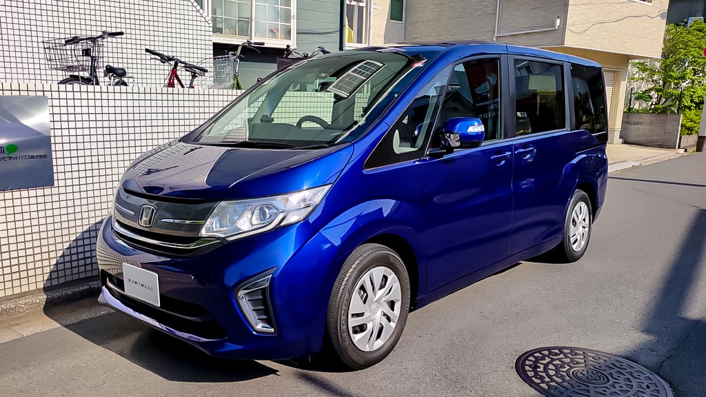 ホンダ ステップワゴン　旧型