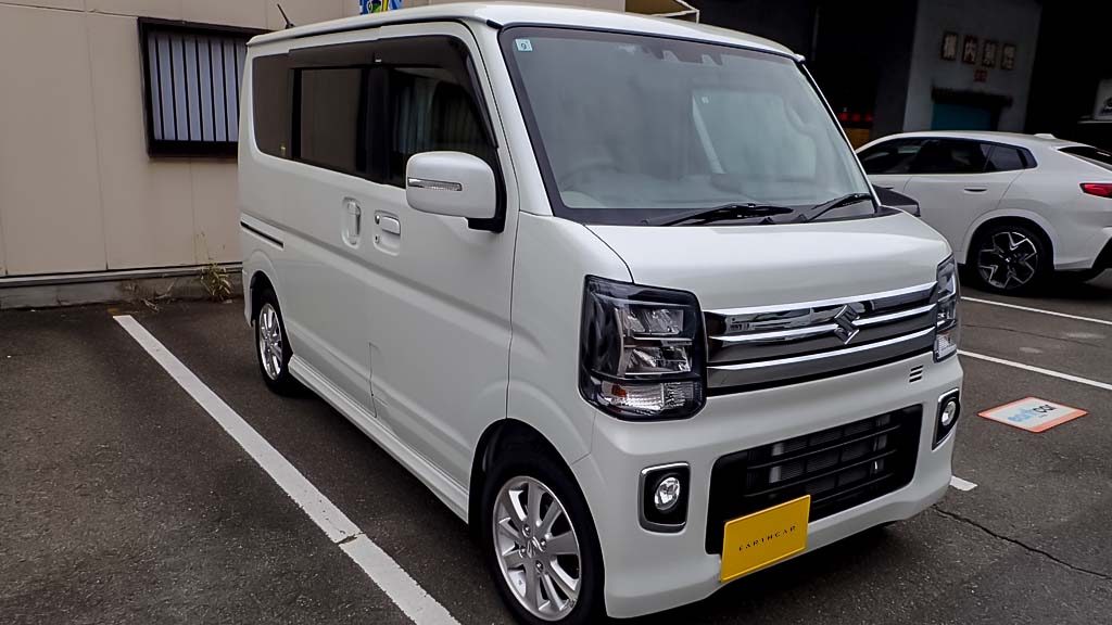 エブリイバン PAハイルーフ 車検ありコミコミ価格！