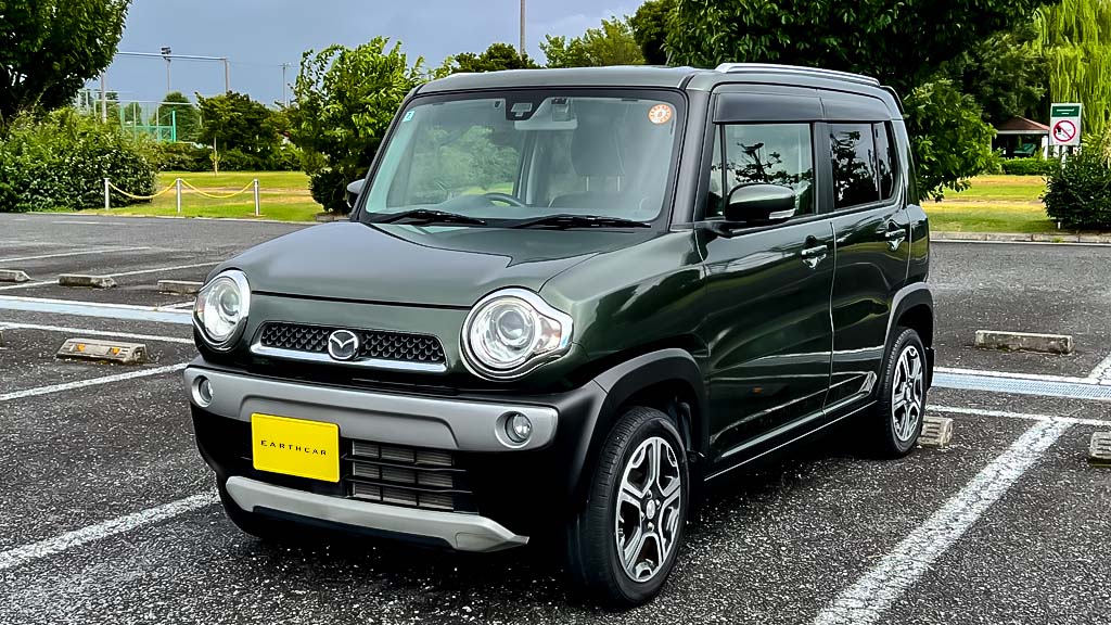 スタッドレス装着車：フレアクロスオーバー(5412)（MAZDA マツダ）を