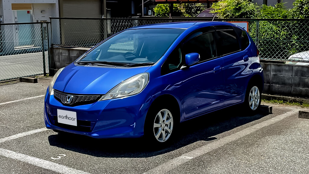 ホンダ フィット('07.10~'13.08)