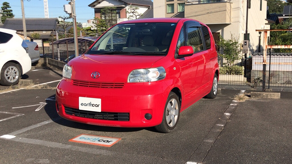 トヨタ ポルテ('04.07~12.06)