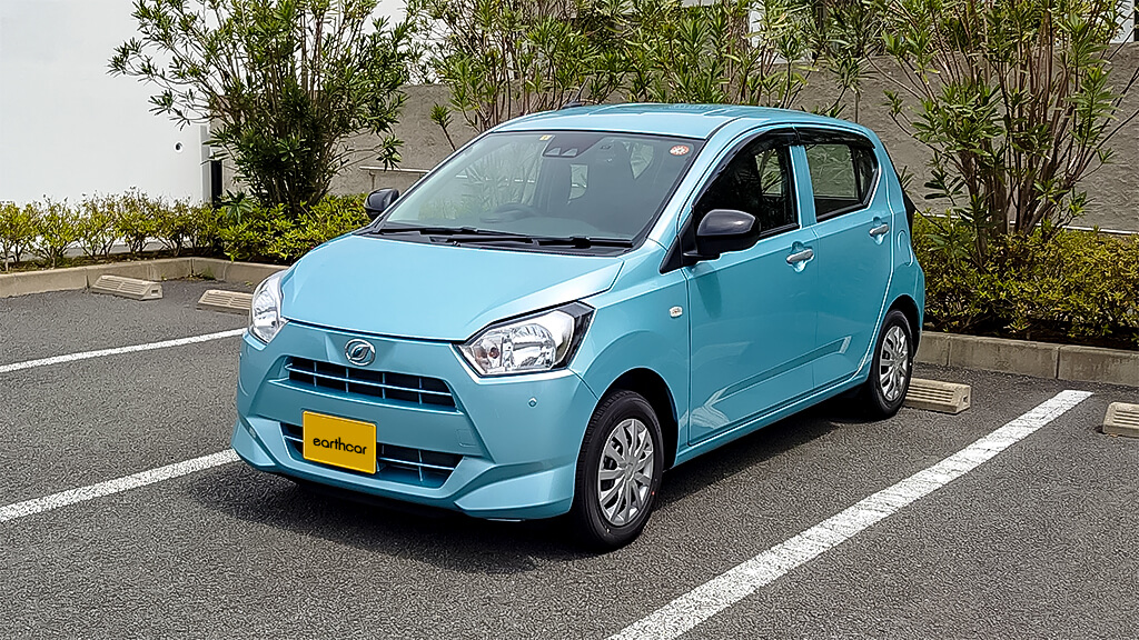 予約：ミライース(3570)（DAIHATSU ダイハツ）をレンタル【6時間でも