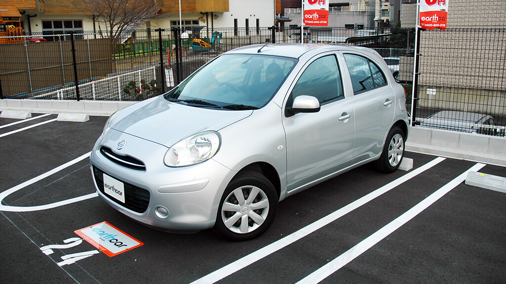 マーチ 12X（NISSAN 日産）をレンタル【8時間でも380円】生駒市谷田町