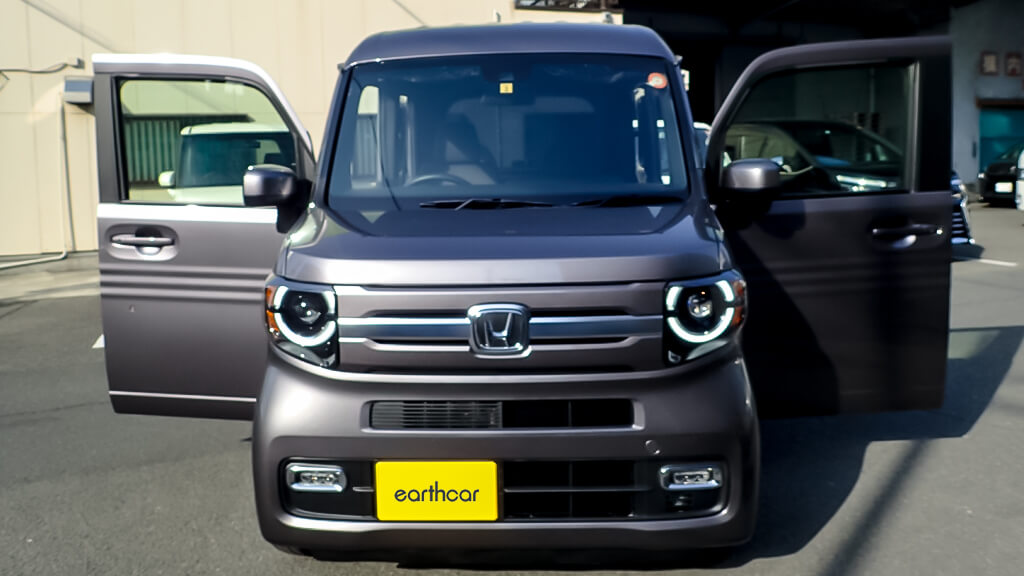 ホンダ N-VAN +STYLE FUN