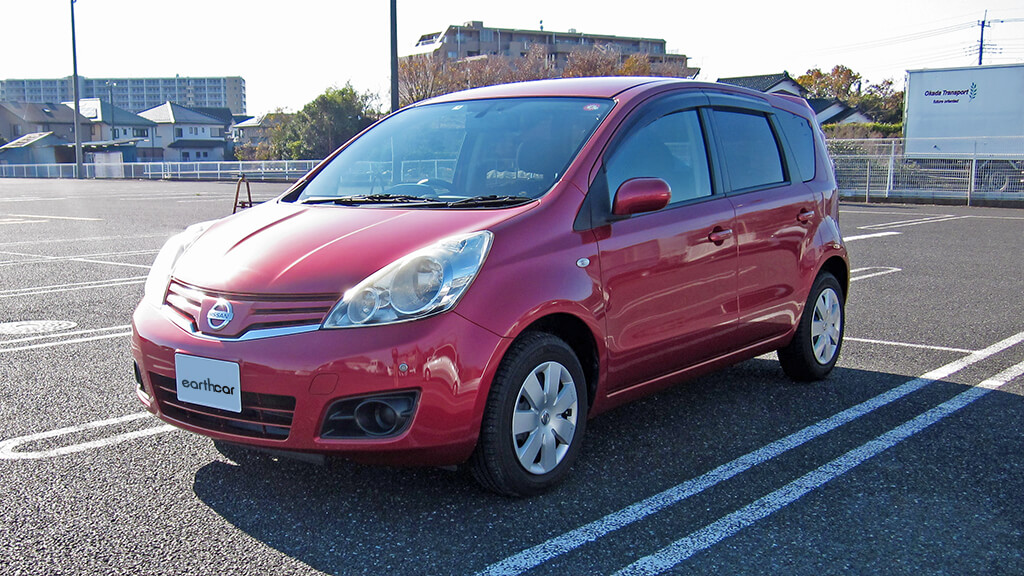 日産 ノート('05.01~'12.08)