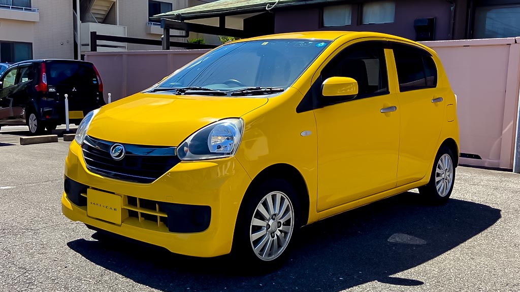 ダイハツ ミライース