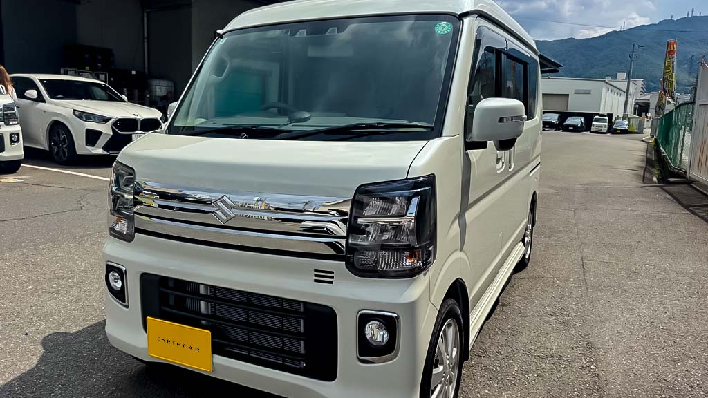 空き状況：エブリイワゴン(3634)（SUZUKI スズキ）をレンタル【5時間