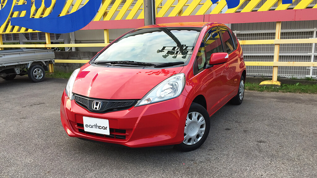 ホンダ フィット('07.10~'13.08)