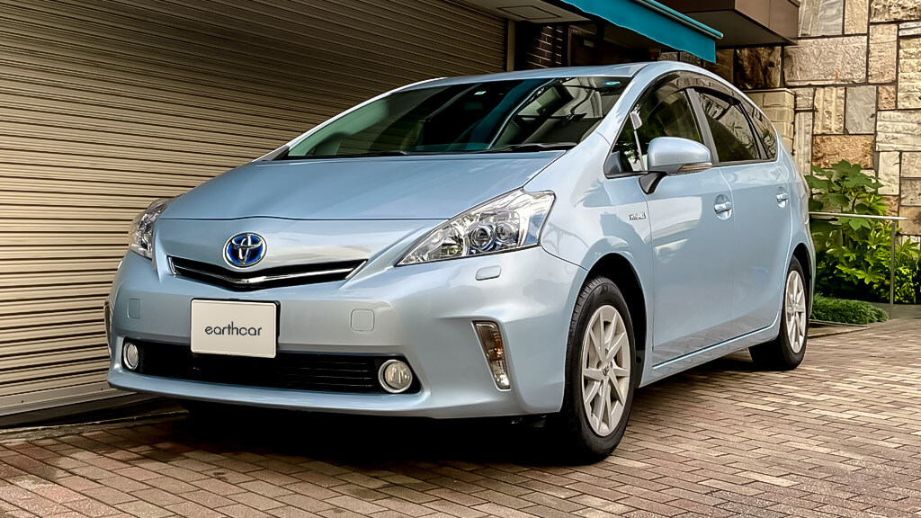 トヨタ プリウスα