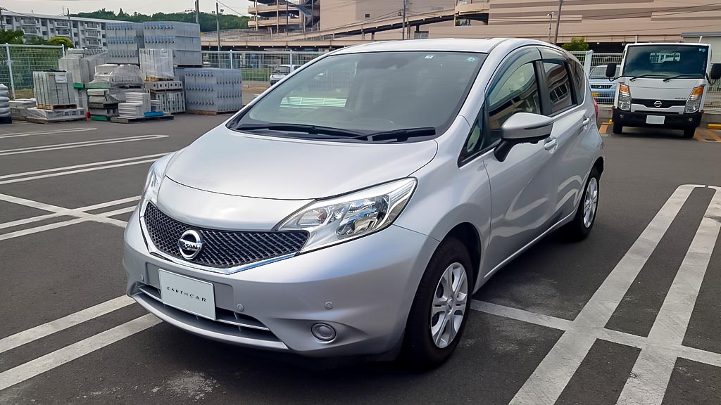 日産 ノート('05.01~'12.08)