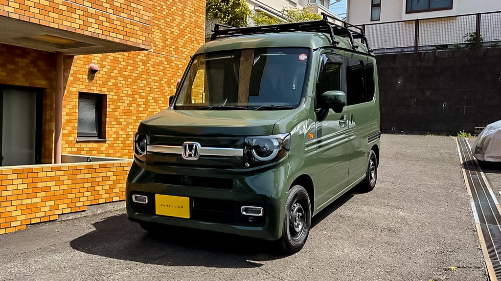 ホンダ N-VAN +STYLE FUN