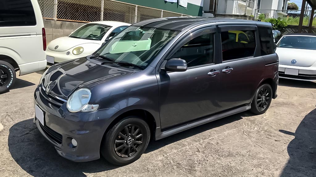 トヨタ シエンタ('03.09~'15.06)