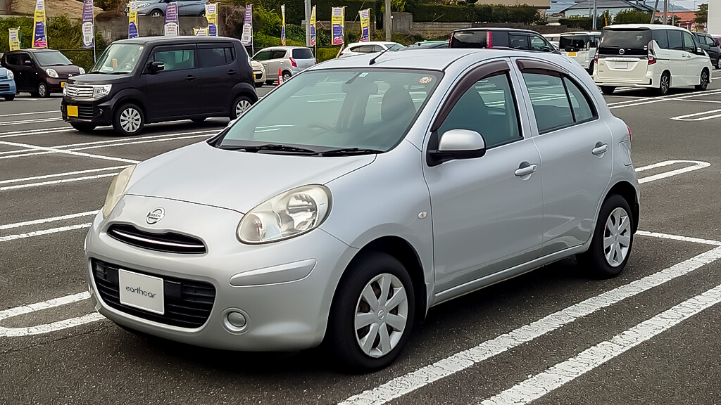 日産 マーチ('10.07~)