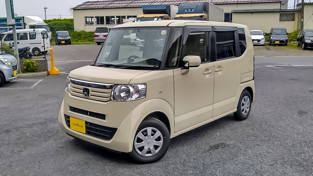 ホンダ N-BOX(~'17.8)