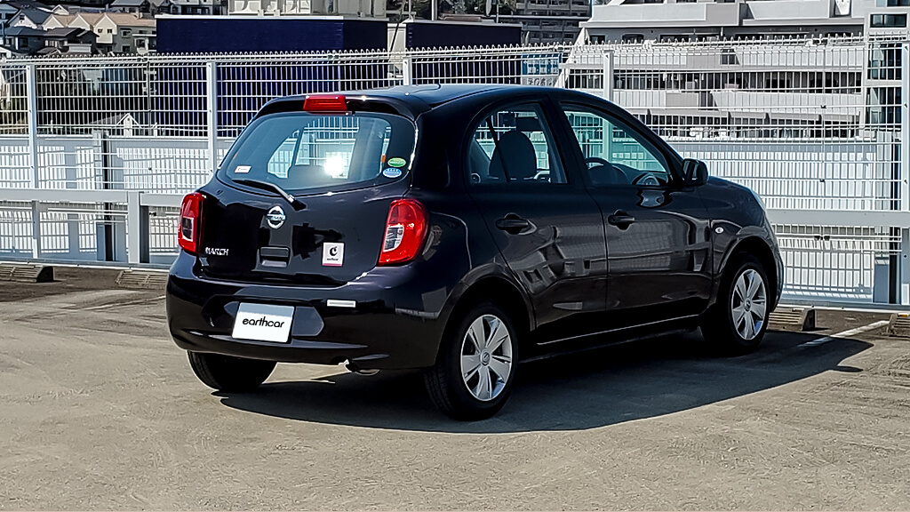 マーチ（NISSAN 日産）をレンタル【6時間でも400円】エースクエア永田