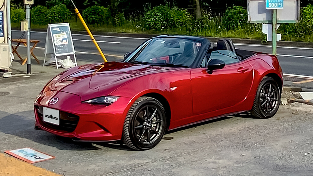 マツダ ロードスター('15.05~)