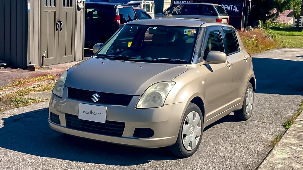 スズキ スイフト('10.09~'16.11)