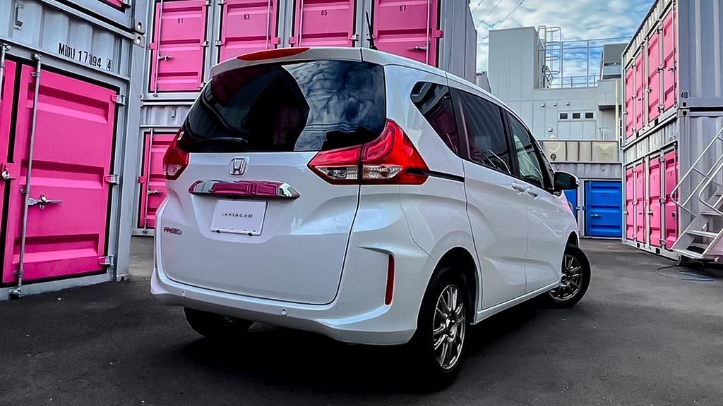 スタッドレス装着車：フリード(1850)（Honda ホンダ）をレンタル【6