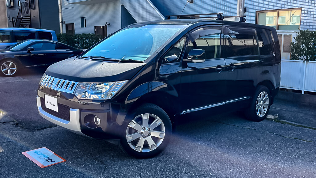 三菱 デリカ D:5（アルパイン仕様）