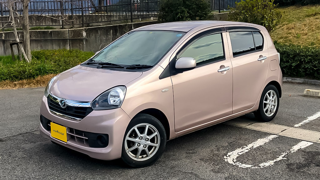 ダイハツ ミライース