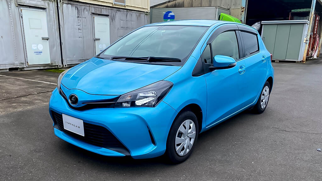 トヨタ ヴィッツ