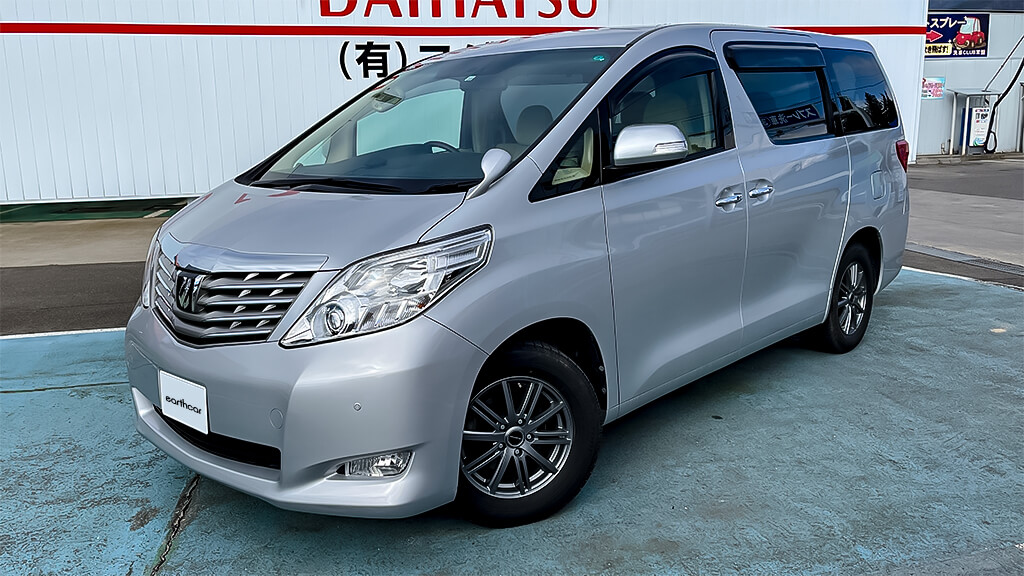 トヨタ アルファード（アルパイン仕様）