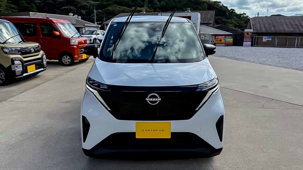 サクラ(1455)（NISSAN 日産）をレンタル【4時間でも1700円】対馬市公用