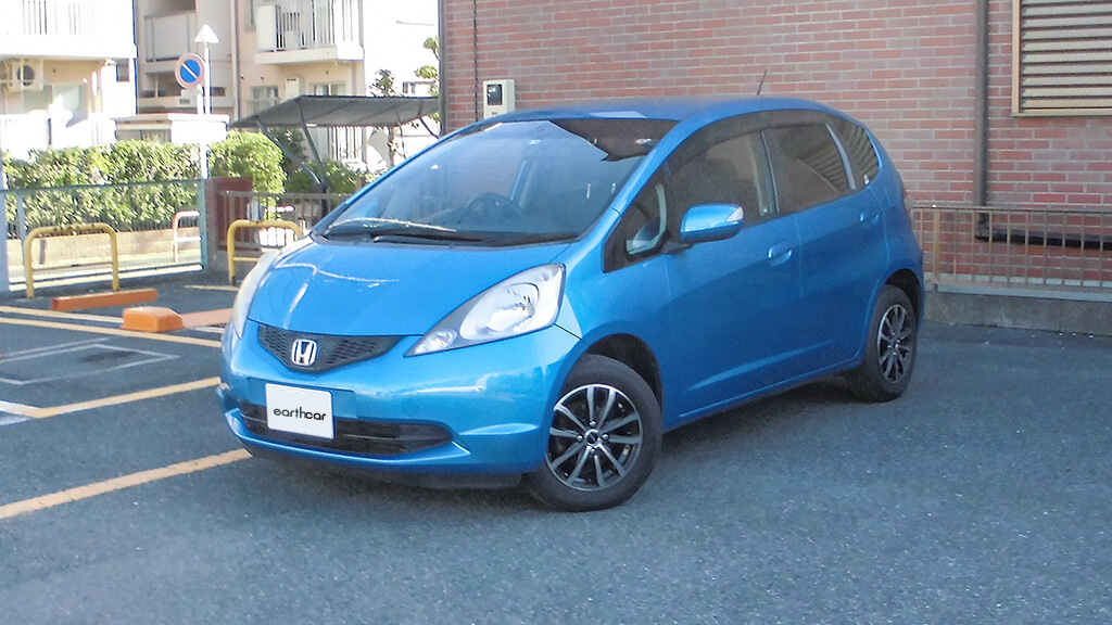 ホンダ フィット('07.10~'13.08)