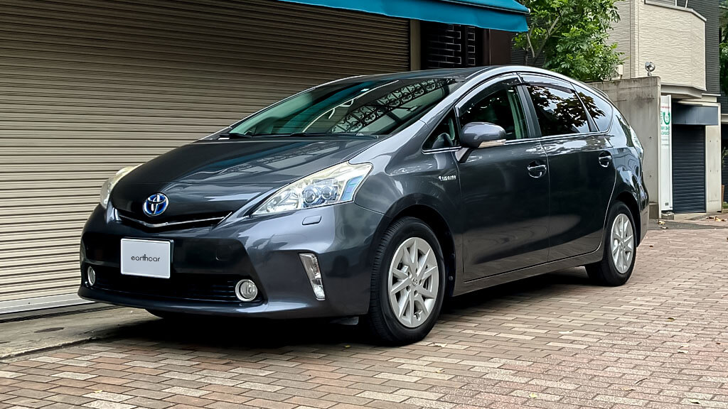 トヨタ プリウスα