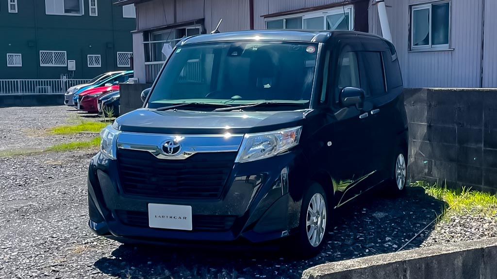 トヨタ ルーミー