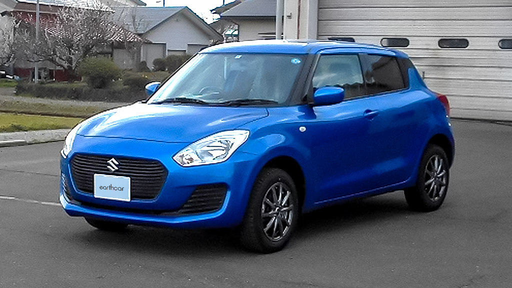 スズキ スイフト('10.09~'16.11)