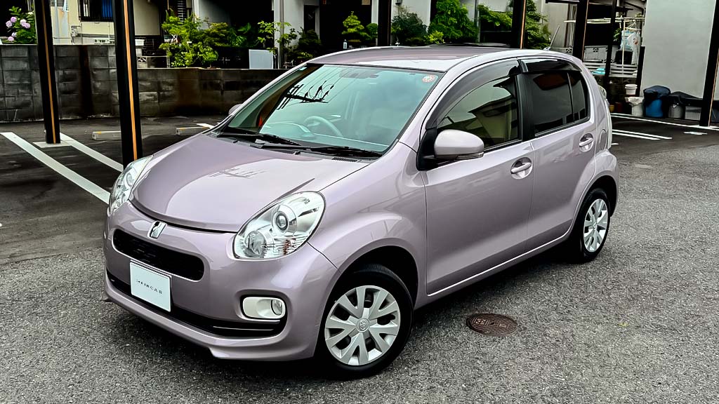 パッソ(2553)（TOYOTA トヨタ）をレンタル【6時間でも800円】大東市