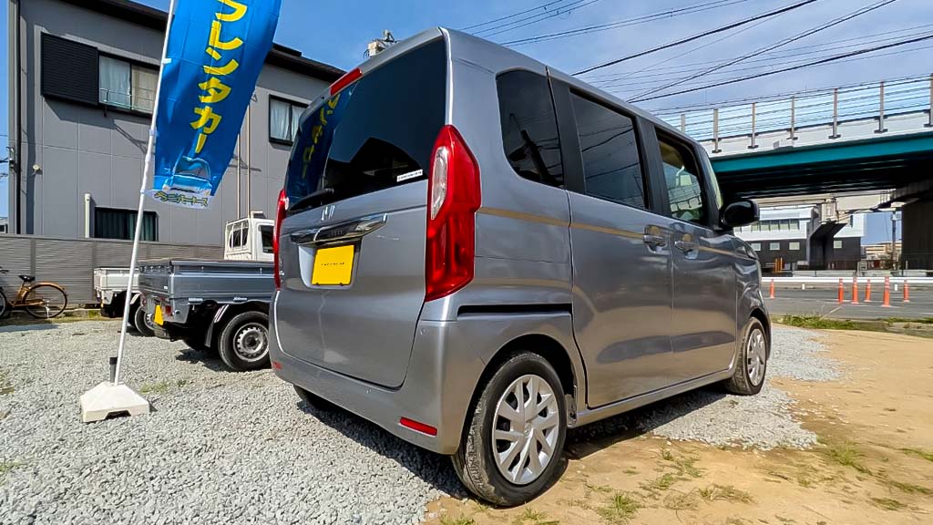 移設オープン！】軽自動車 N-BOX（Honda ホンダ）をレンタル【7時間