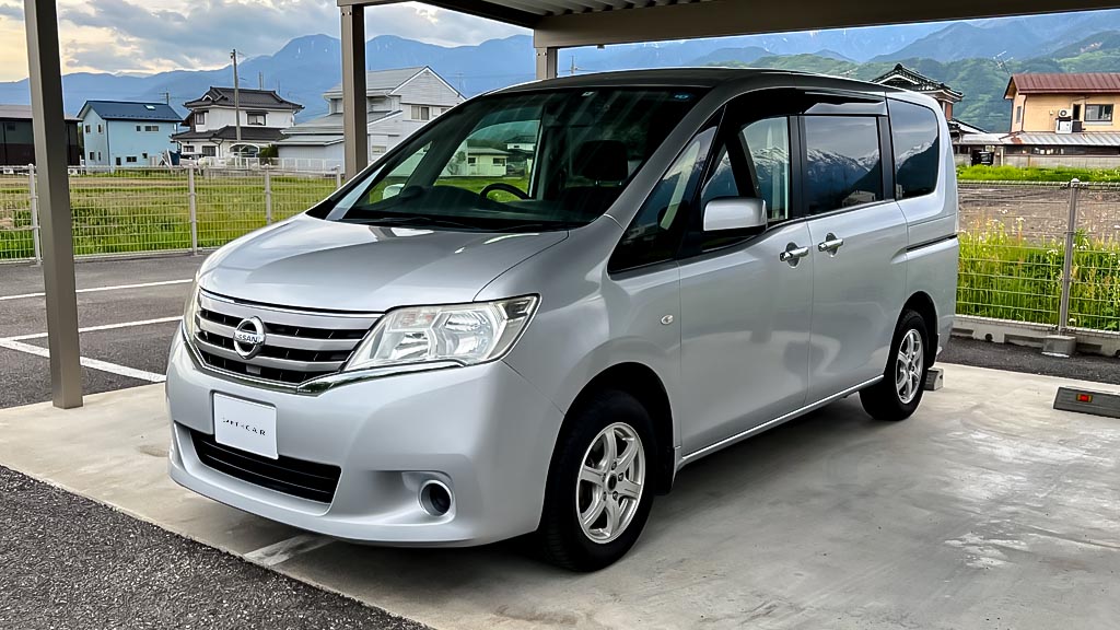 日産 セレナ('10.11~'16.07)