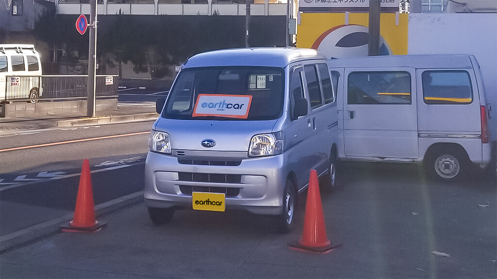 スバル サンバーバン